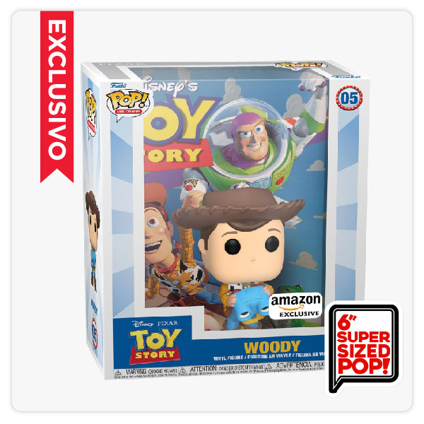 Funko Pop Disney - Portada Toy Story Woody (05)