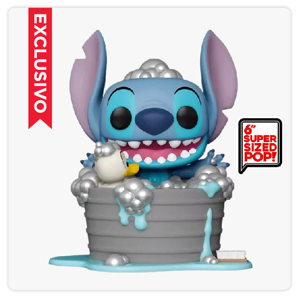 Funko Pop Disney Lilo y Stitch - Stitch In Bathtub (1252)