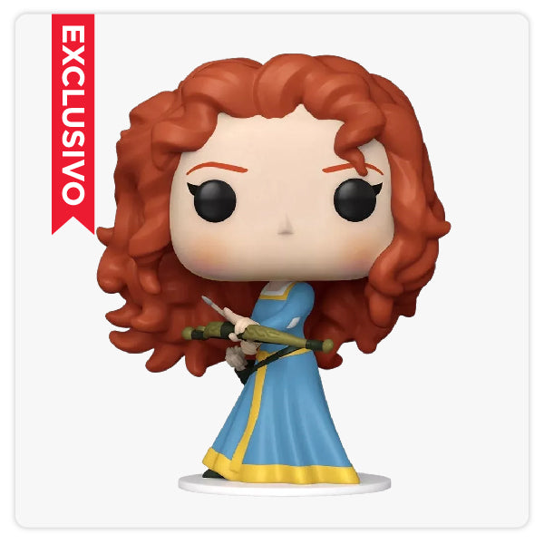 Funko Pop Disney - Valiente Merida (1245)