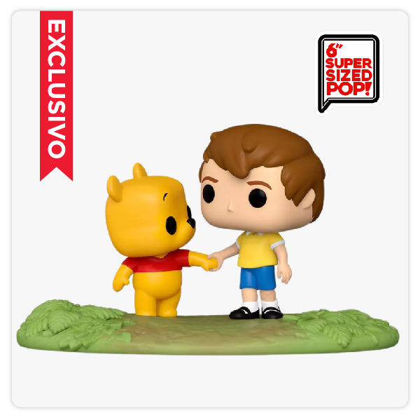 Funko Pop Disney - Winnie Pooh Con Cristopher Robin (1306)