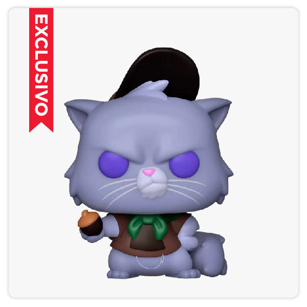 Funko Pop Disney - Yzma Gato Explorador (1122)