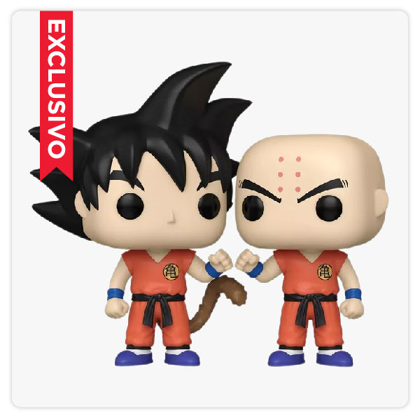 Funko Pop Dragon Ball - Goku y Krillin 2 Pack