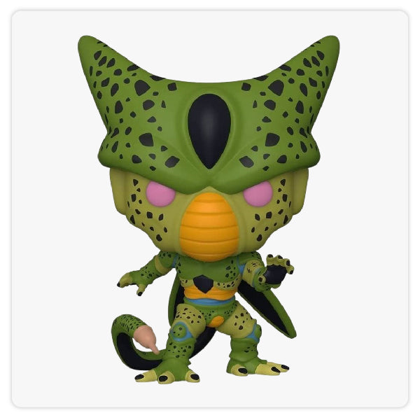 Funko Pop Dragon Ball Z - Cell Primera Forma (947)