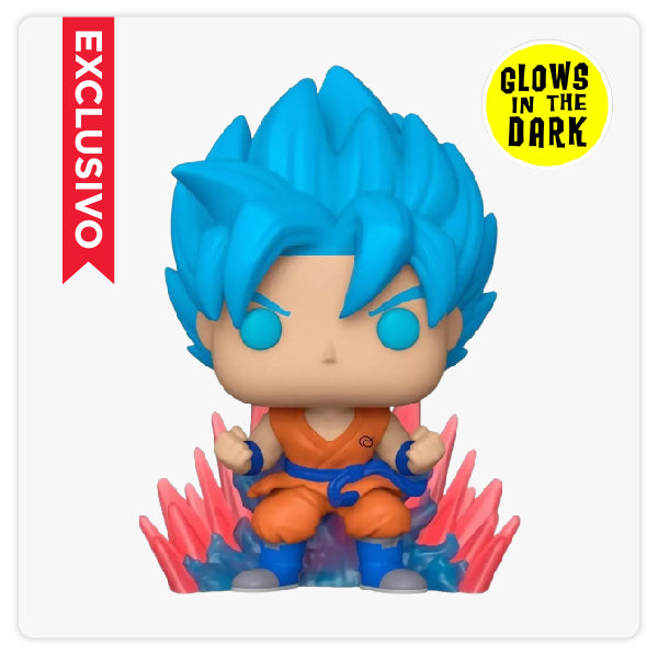 Funko Pop Dragon Ball Super - Goku SSGSS Kaioken (1256)