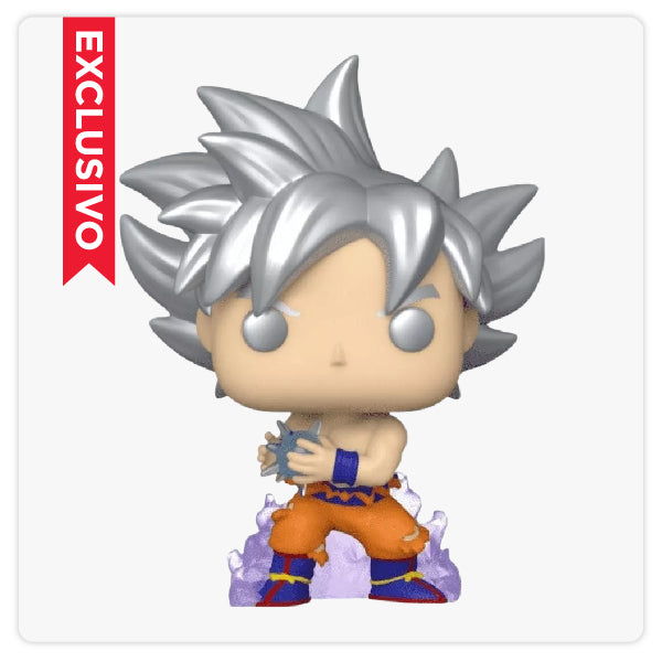 Funko Pop Dragon Ball Super - Goku Ultra Instinto (1211)