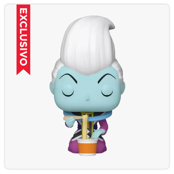 Funko Pop Dragon Ball Super - Whis Ramen (1089)