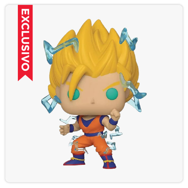 Funko Pop Dragon Ball Z - Goku Super Saiyan 2 (865)