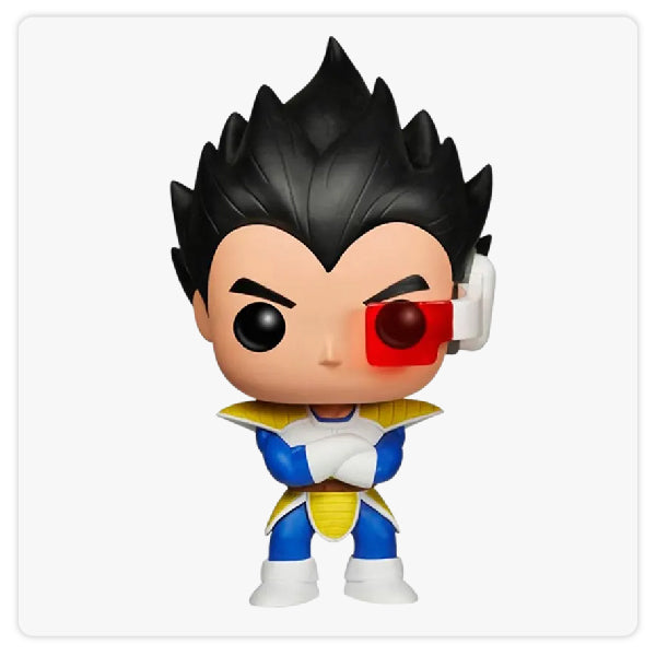 Funko Pop Dragon Ball Z - Vegeta Radar (10)