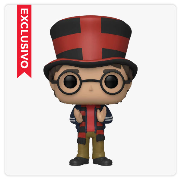 Funko Pop Harry Potter - Harry Campeonato Quidditch (120)