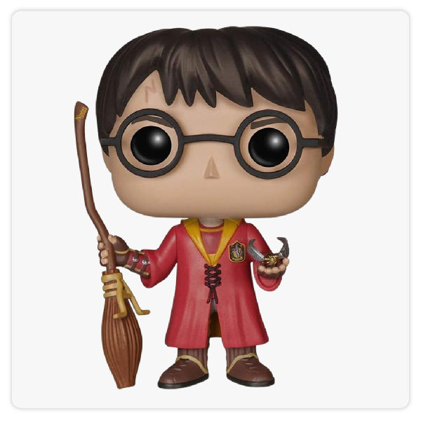 Funko Pop Harry Potter - Harry Escoba Quidditch (02)