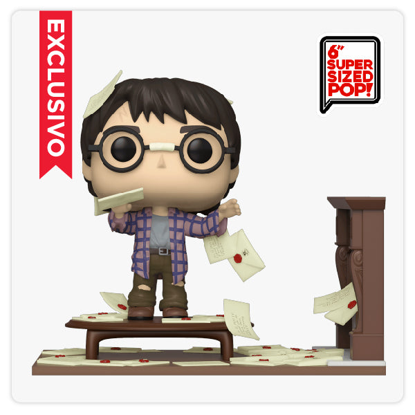 Funko Pop Harry Potter - With Hogwarts Letters (136)