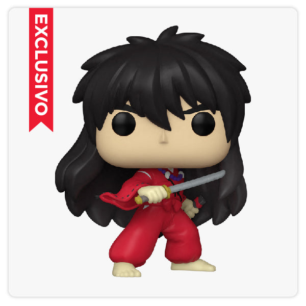 Funko Pop Inuyasha - Inuyasha Forma Humana (1466)