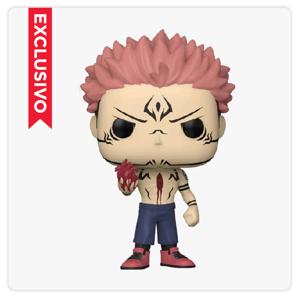 Funko Pop Jujutsu Kaisen - Ryomen Sukuna (1118)