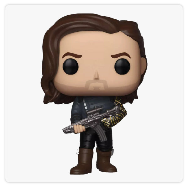 Funko Pop Marvel - Avengers Infinity War Bucky Barnes (418)