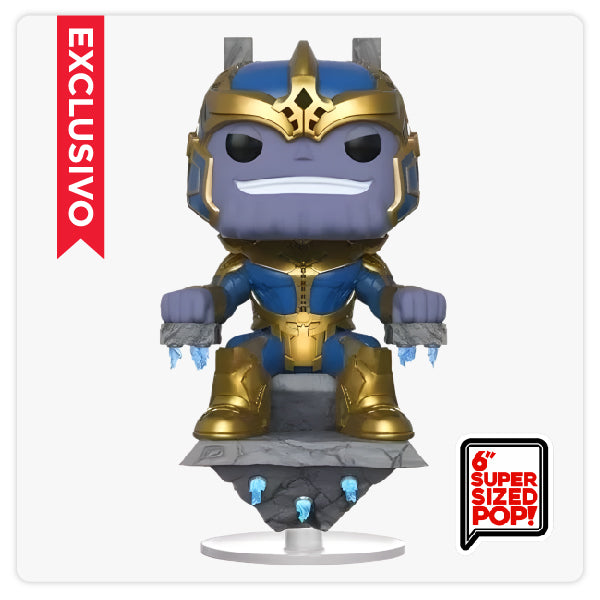 Funko Pop Marvel - Avengers Thanos With Throne (331)