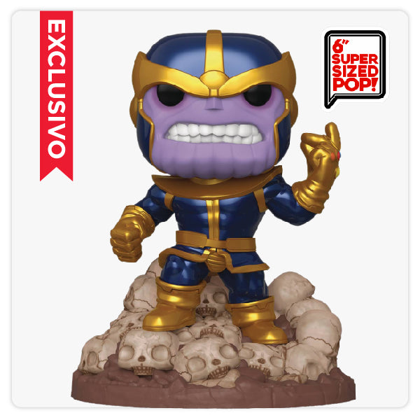 Funko Pop Marvel - Avengers comics Thanos (556)