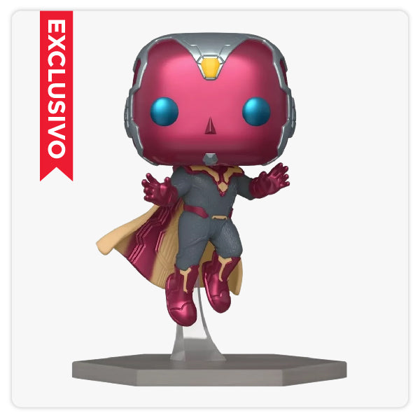 Funko Pop Marvel - Civil War Vision (1143)