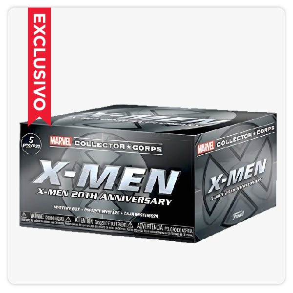 Funko Pop Marvel - Collector Corps Xmen 20 Aniversario