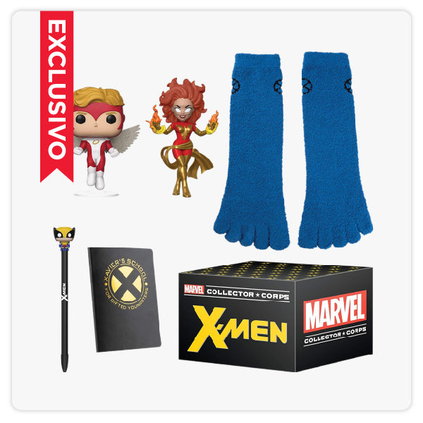 Funko Pop Marvel - Collector Corps Xmen