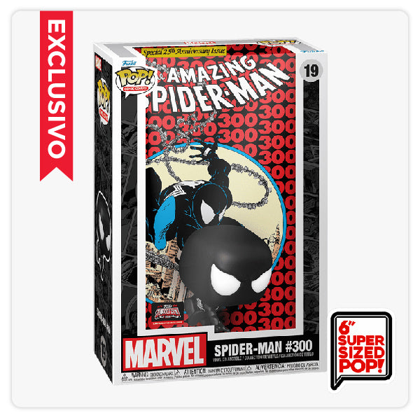 Funko Pop Marvel - Comic Cover Spiderman #300 (19)