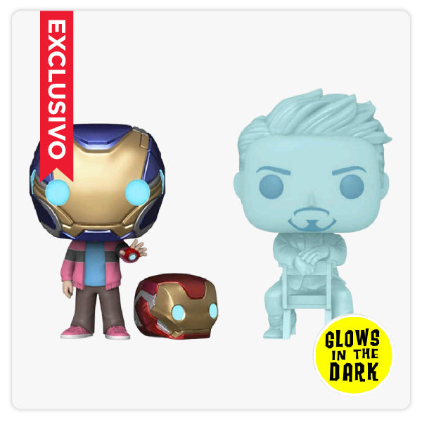 Funko Pop Marvel - End Game  Morgan Y Tony Stark