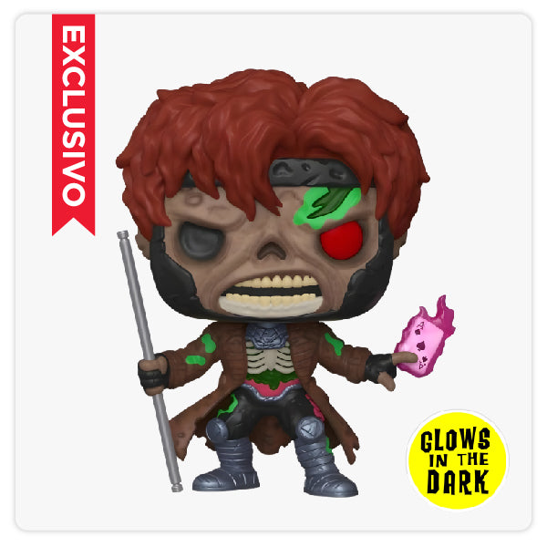 Funko Pop Marvel - Gambito Zombie (793)