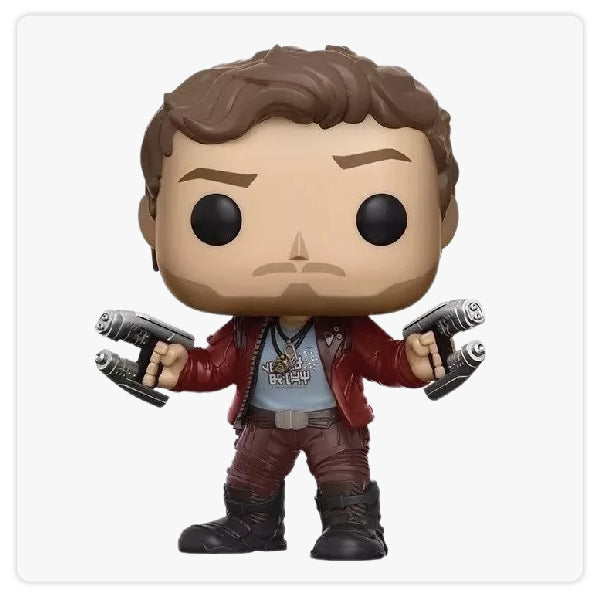 Funko Pop Marvel - Guardianes De La Galaxia Star Lord (198)