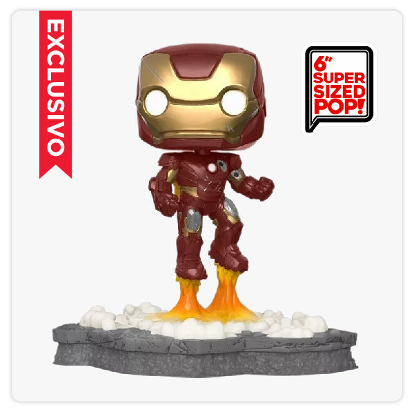 Funko Pop Marvel - Iron Man Deluxe 1 De 6 (584)