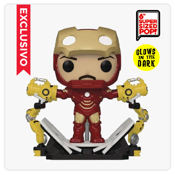 Funko Pop Marvel - Iron Man With Gantry (905)