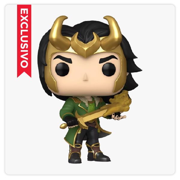 Funko Pop Marvel - Loki Agente Asgard (1247)