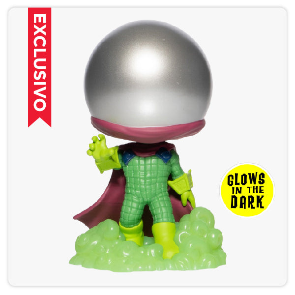 Funko Pop Marvel - Sony Spiderman Mysterio (1156)