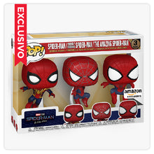 Funko Pop Marvel - Spiderman No Way Home 3 Pack