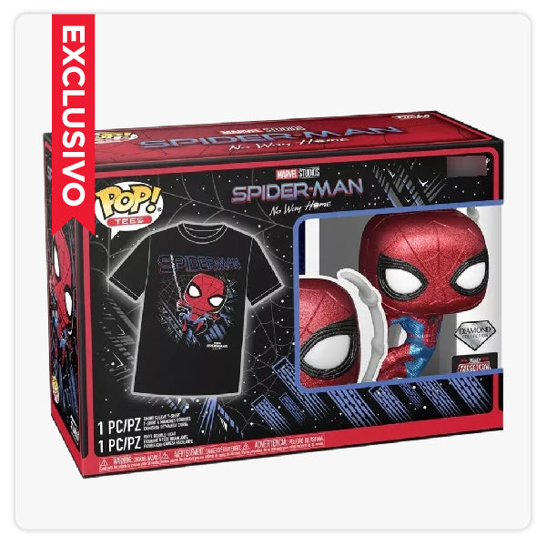 Funko Pop Marvel - Spiderman No Way Home Camiseta (1160)