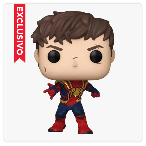 Funko Pop Marvel - Spiderman No Way Sin Mascara (1169)