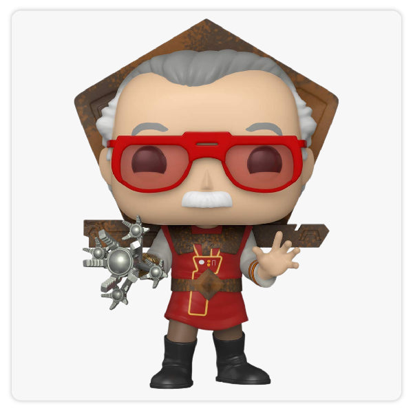 Funko Pop Marvel - Thor Ragnarok Stan Lee Cameo (655)