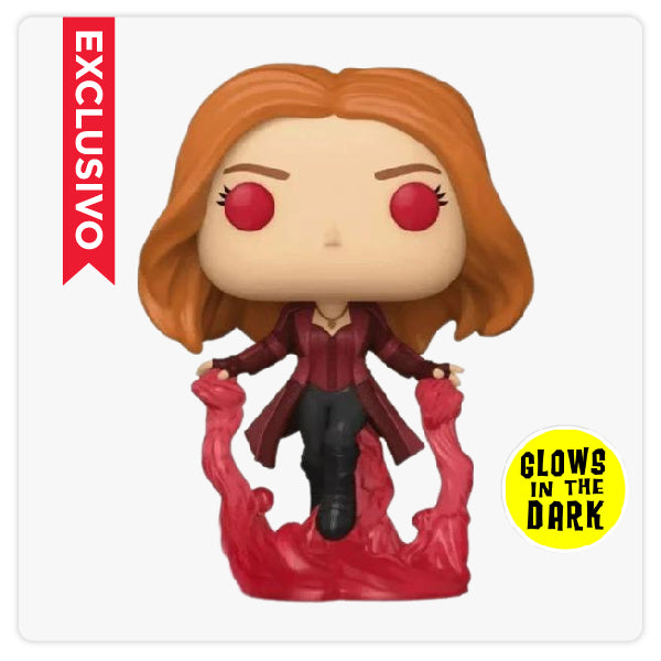 Funko Pop Marvel - Vengadores Wanda Maximoff (855)