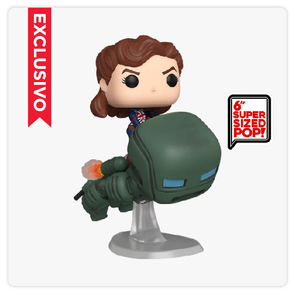 Funko Pop Marvel - What If Captain Carter And Hydra (885)