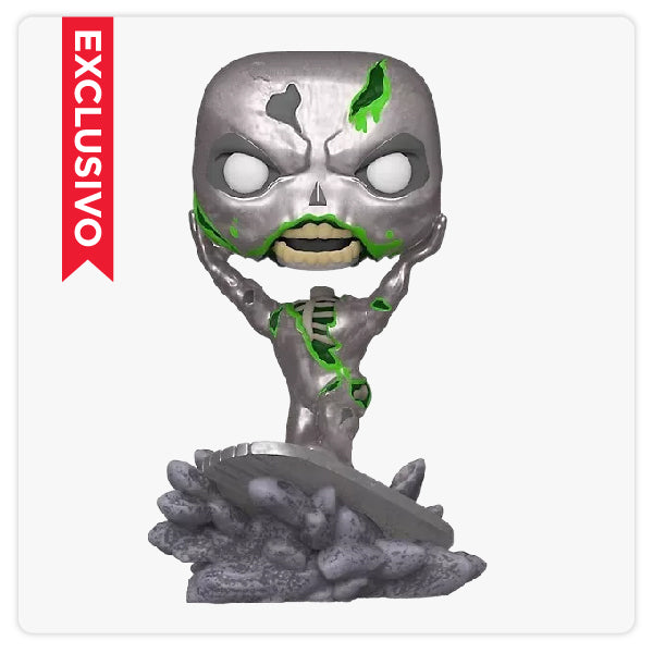 Funko Pop Marvel - Zombie Silver Surfer (675)