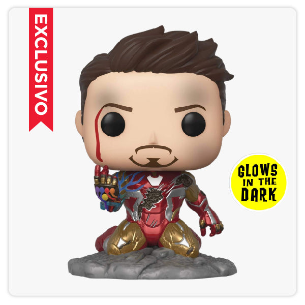 Funko Pop Marvel Avengers - I Am Iron Man (580)