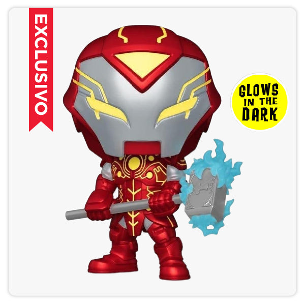Funko Pop: Marvel Infinity Warps - Iron Hammer (680)