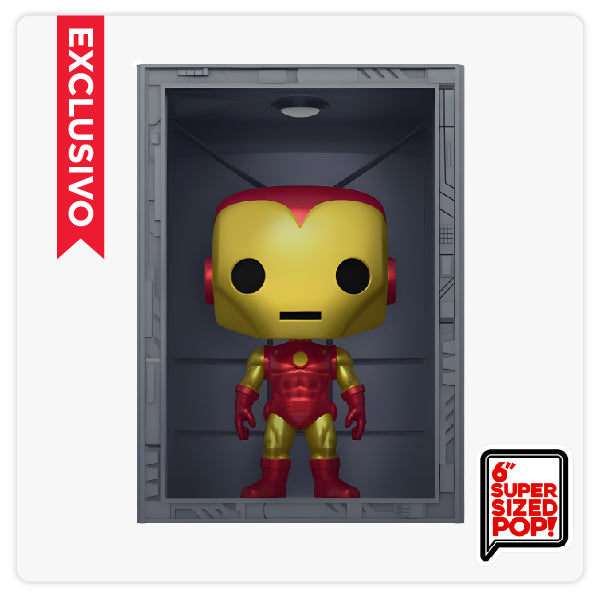 Funko Pop Marvel - Iron Man Armadura Modelo 4 (1036)