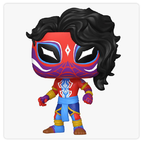 Funko Pop: Marvel - Spiderman Across India (1227)