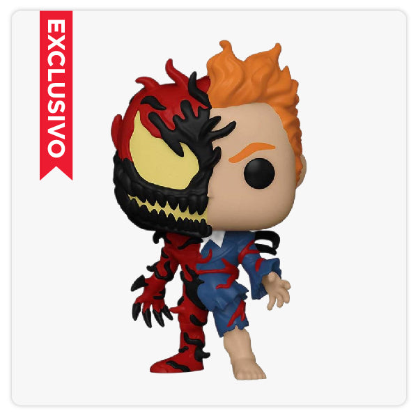 Funko Pop Marvel - Spiderman Venom Carnage (797)