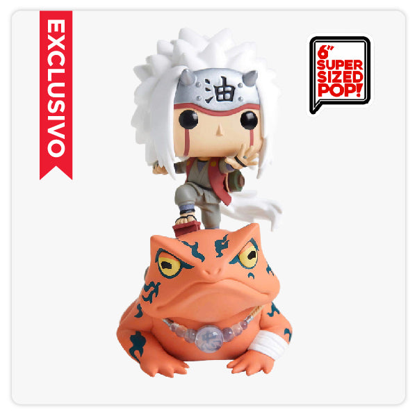 Funko Pop Naruto - Jiraiya Sobre Sapo (73)