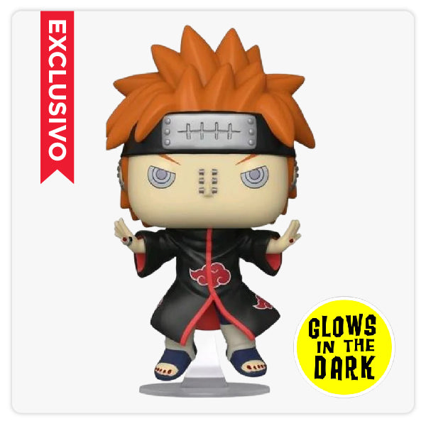 Funko Pop Naruto - Pain Akatsuki Glow (944)