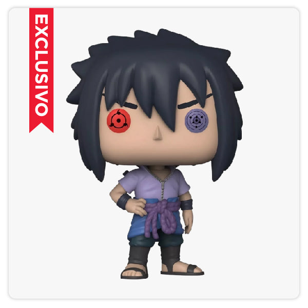 Funko Pop Naruto - Sasuke Rinnengan (1023)