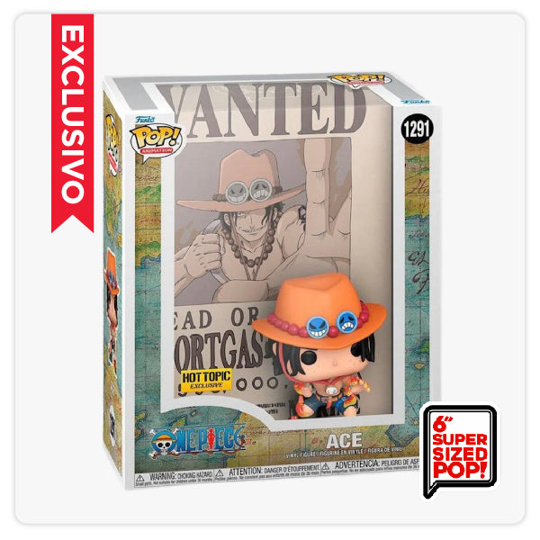 Funko Pop One Piece - Ace Se Busca (1291)