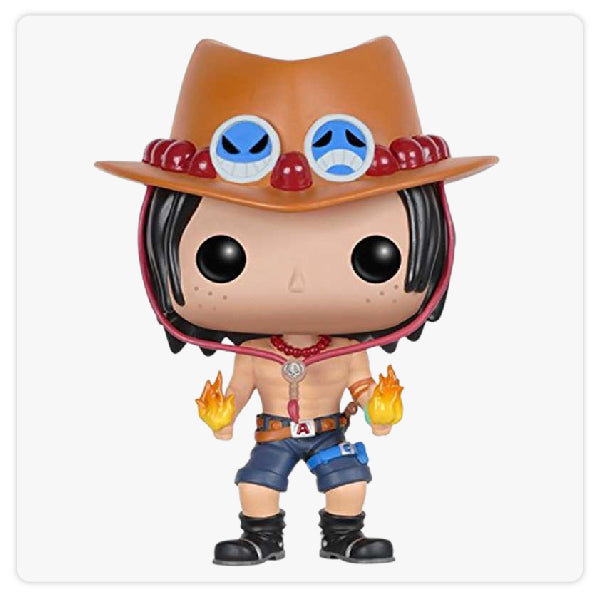 Funko Pop One Piece - Portgas D Ace (100)