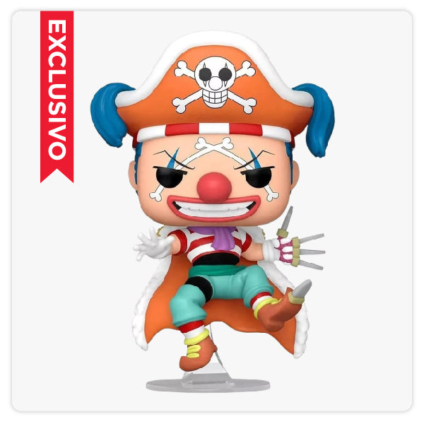 Funko Pop One Piece - Buggy El Payaso (1276)