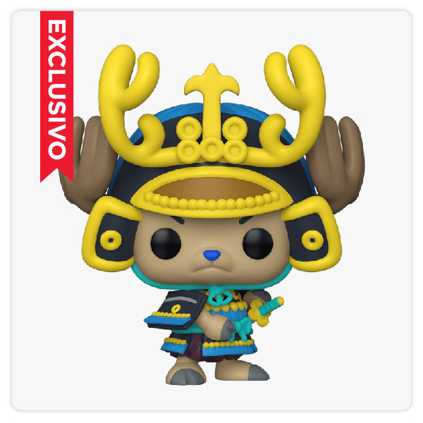 Funko Pop One Piece - Chopper Armadura (1131)